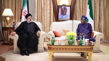 ایران اور نائیجیریا کے صدور کی ملاقات، صیہونی حکومت کے مقابلے میں اسلامی اتحاد پر زور 