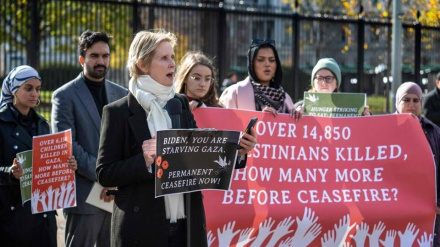 Štrajk glađu ispred Bijele kuće u znak podrške Palestini