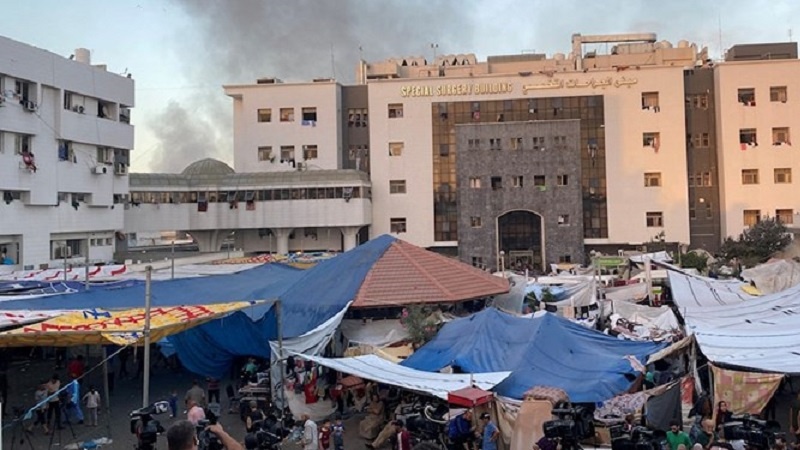 خۆڕاگری فەلەستین : داگیرکەران بەپەلامارکردن بۆسەر ٥نەخۆشخانە ، قەڵاچوویان ئەنجام دا