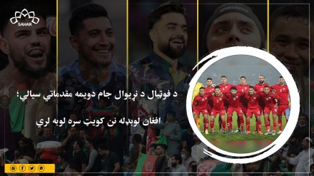 د فوټبال د نړیوال جام دویمه مقدماتي سیالي؛ افغان لوبډله نن کویټ سره لوبه لري 