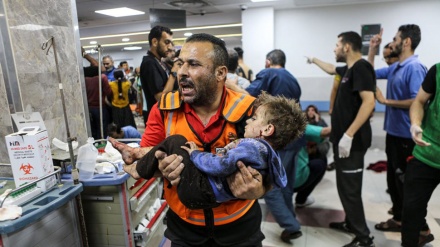 غزہ میں 120 سے زائد ہسپتالوں پر غاصب صیہونی حکومت کی بمباری 