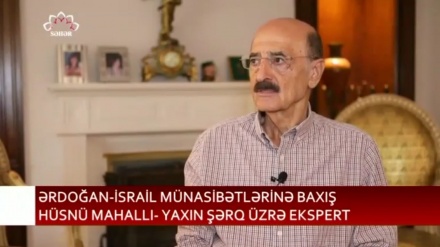 Hüsnü Mahallı Ərdoğanla Cinayətkar Sionist rejimin əlaqələrindən danışıb
