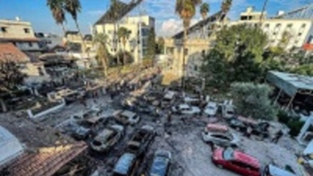 نوسینگەی زانیاری گەیاندنی غەززە: شەهیدکرانی ١٩٨فریاکەووپەلامار بۆسەر ٥٥ ئامبۆلانس /٢٥نەخۆشخانە لە کارکەوتوون