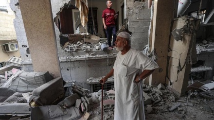 بۆردومانی قورسی غەززە/ بەردەوامی شەڕێکی توند لەنێوان جەنگاوەرانی خۆڕاگری و زایونیستەکان