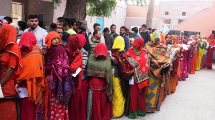 ہندوستان: راجستھان میں اسمبلی انتخابات کے لئے ووٹنگ ختم، 68 فی صد سے زیادہ رائے دہندگان نے حصہ لیا