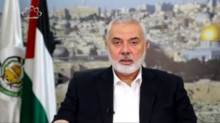 تمجید اسماعیل هنیه از صبر و مقاومت مردم فلسطین