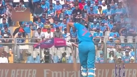 پیروزی تیم ملی کریکت هند مقابل سریلانکا