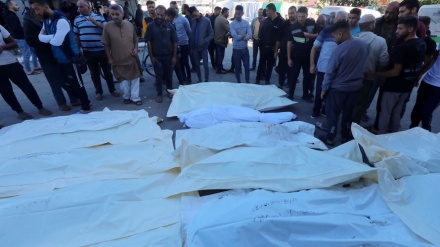 لە هێرشی زایۆنیستەکان بۆ سەر قوتابخانەیەک زیاتر لە ٢٠٠ کەس شەهید بوون