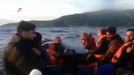 بازداشت 43 پناهجوی افغان در سواحل منطقه ایواجیک ترکیه