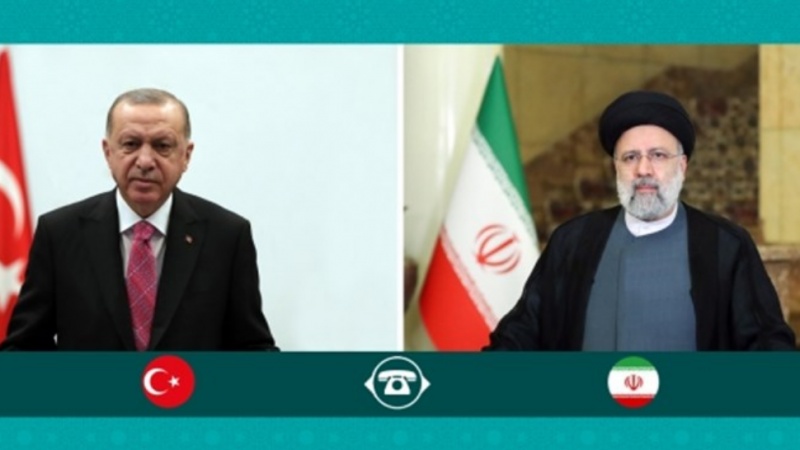 ایران اور ترکیہ کے صدور کی ٹیلیفونی گفتگو، امریکہ کو غزہ کے بارے میں فیصلہ کرنے کا حق نہیں ہے