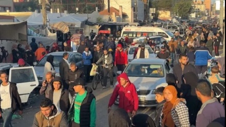 گەرانەوەی ئاوارە فەلەستینیەکان بۆ باکووری غەززە هاوکات لەگەڵ جموجووڵی گوماناوی داگیرکەرە زایونیستەکان