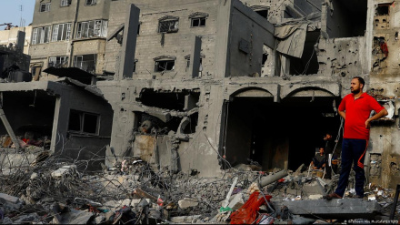 آواره شدن بیش از 1.5 میلیون فلسطینی در غزه