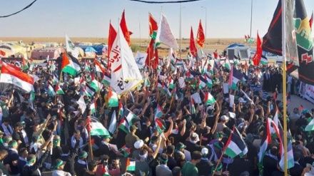 عراق اور اردن کی سرحد پر کیا ہو رہا ہے؟ (ویڈیو)