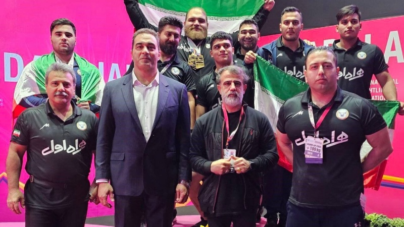 İran gəncləri ağırlıqqaldırma üzrə dünya çempionu olublar