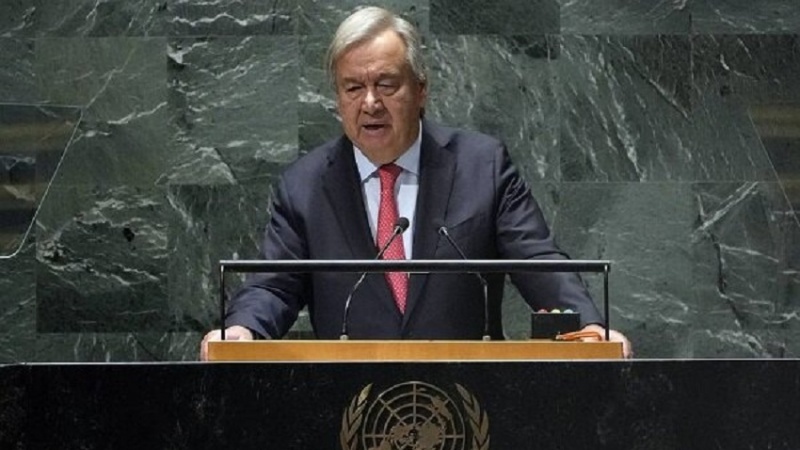 Guterres: Pauza humanitare në Rripin e Gazës nuk është zgjidhje