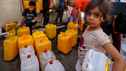 اقوام متحدہ: اسرائیل پانی کو جنگی حربے کے طور پر استعمال کر رہا ہے