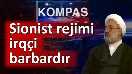 Sionist rejimi irqçi barbardır