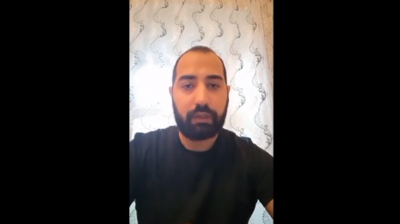 Evindən qaçırılan məddahın Azərbaycan xalqına müraciəti