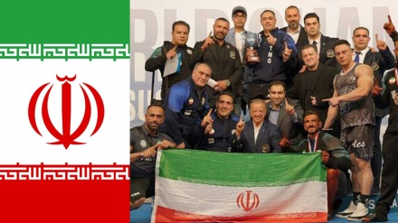 İranın milli bodibildinq komandası dünya çempionu oldu
