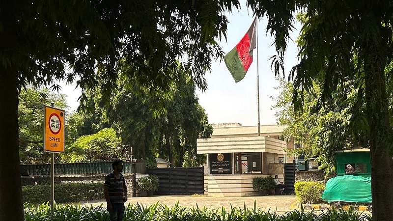 دہلی میں واقع افغانستان کا سفارت خانہ مستقل طور پر بند کردیا گیا
