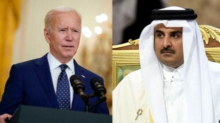 امیر قطر کا جوبائيڈن سے غزہ میں فوری جنگ بندی کا مطالبہ 