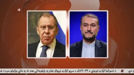 گفتگوی تلفنی وزرای خارجه ایران و روسیه درباره تحولات غزه و کرانه باختری