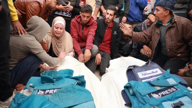 U izraelskim napadima na Gazu ubijeno 60 palestinskih novinara