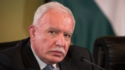 فلسطینی قوم کا قتل کرنے والے اسرائیل کو اپنے دفاع کا کوئی حق نہیں، فلسطینی وزیر خارجہ