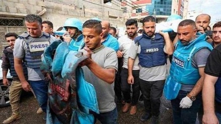 نیگەرانیی ئەمریکا لە دەسڕاگەیشتنی پەیامنێران بە غەززە دوابەدوای دامەزرانی ئاگربڕ