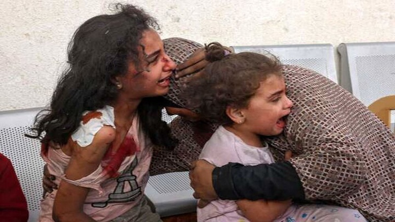 غزہ میں بچوں اور عورتوں کی دردناک صورتحال پر اقوام متحدہ کی رپورٹ
