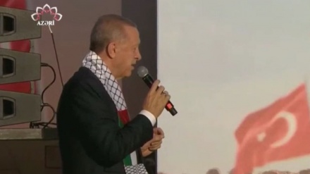 Ərdoğan ancaq qışqıra bilir