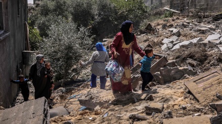 غزہ میں جنگ بندی کی مدت میں ایک دن کی توسیع 