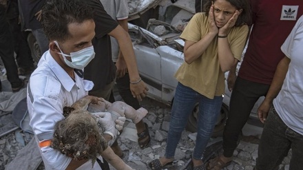  پەلاماری ئاسمانیی ڕژێمی زایۆنی بۆ سەر غەززە، شەش فەلەستینی لە ئۆردوگای ئەنەسیرات شەهید بوون