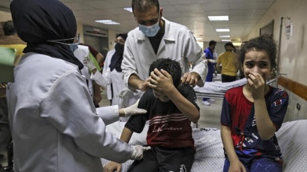 پەلاماردرانی نەخۆشخانەی شفا ڕژێمی زایۆنی و ئەمریکا ڕیسوا دەکات