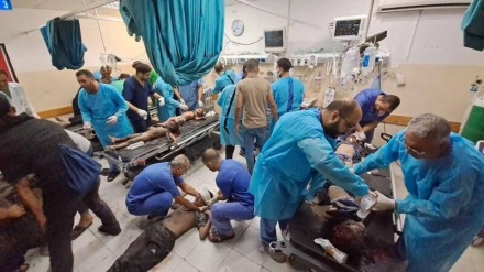 الشفا ہسپتال کو خالی کرو: اسرائیل کی وارننگ، ہسپتال کے طبی عملے کے ساتھ رابطہ منقطع