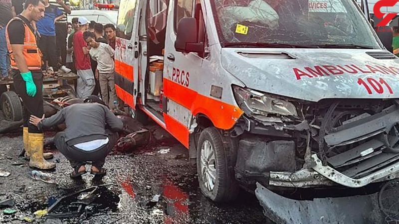 Fələstin Qızıl Aypara Təşkilatı Qəzzəyə yardımın daxil olması üçün təcili tədbirlərin görülməsini istəyib