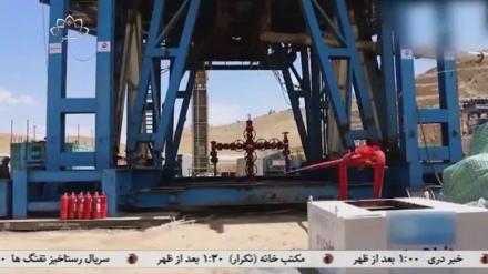 افزایش میزان استخراج نفت از چاه های نفتی قشقری 