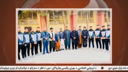 اشتراک رزمی کاران افغان در مسابقات مبارزات آزاد ایران