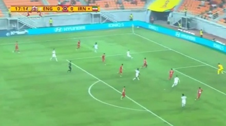 تلاش تیم فوتبال نوجوانان ایران برای صعود