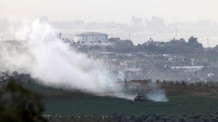 Hemas: Şeş tankên din ên Rejîma Siyonîst li Zîvala Xezzeyê hatin rûxandin