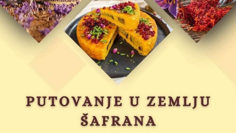 U čast šafranu 15. novembra virtualno putovanje u pokrajinu Khorasan