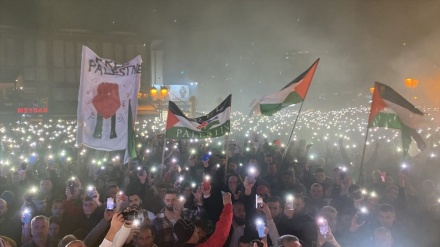 Srbija: Više hiljada Novopazaraca na protestu i šetnji za Palestinu