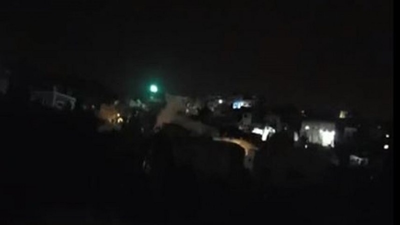 تێکەڵچوونی چەکدارانەی هێزەکانی خۆڕاگری فەلەستین لەگەڵ داگیرکەران لەجەنین