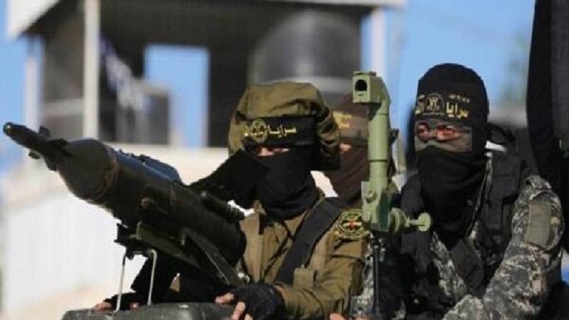 غزہ میں صیہونی فوجیوں کے اجتماع کے مقام پر متعدد راکٹ داغے گئے ہیں