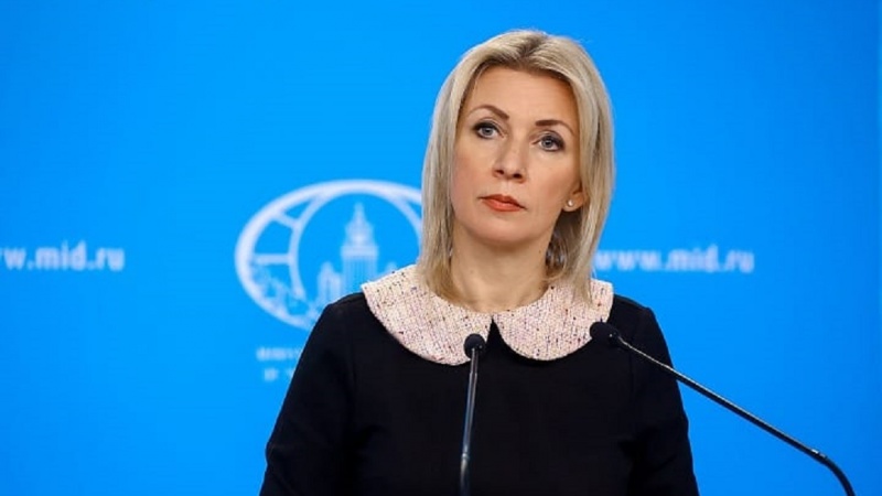 Zaxarova: Qərb regionu geosiyasi qarşıdurma meydanına çevirmək istəyir