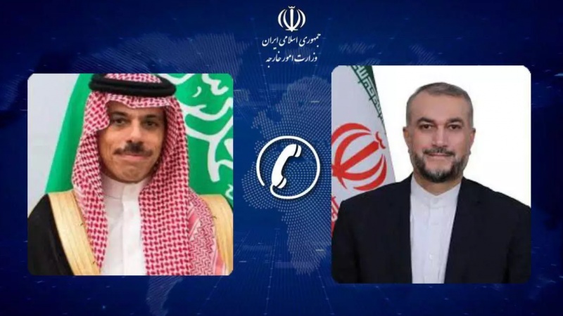 ایران اور سعودی عرب کے وزرائے خارجہ کی ٹیلیفونی گفتگو، اوآئی سی سربراہی اجلاس کے بارے میں تبادلہ خیال   