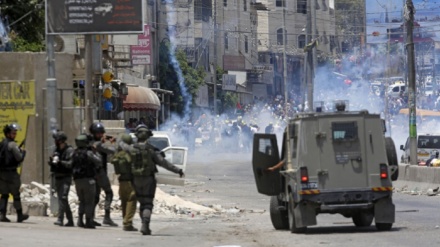 مزاحمتی فورسز اور صیہونیوں کے درمیان جھڑپیں، اسرائیل کے دو فوجی افسروں کی ہلاکت 