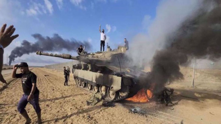 U protekla dva dana, Hamas uništio 24 izraelska vozila i tenka