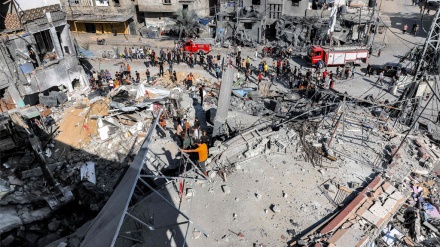 غزہ میں فرانس پریس اور کئی دیگر نیوز ایجنسیوں کے دفاتر پر بمباری