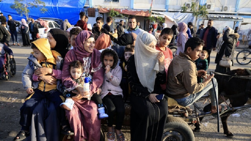 غزہ کے مختلف علاقوں میں صیہونی حملے ، 70 سے زائد فلسطینی شہید